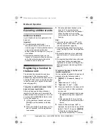 Предварительный просмотр 30 страницы Panasonic KX-TG7160E Operating Instructions Manual