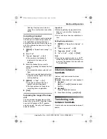 Предварительный просмотр 31 страницы Panasonic KX-TG7160E Operating Instructions Manual