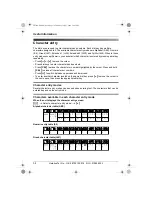 Предварительный просмотр 34 страницы Panasonic KX-TG7160E Operating Instructions Manual