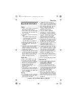 Предварительный просмотр 7 страницы Panasonic KX-TG7200E Operating Instructions Manual