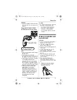 Предварительный просмотр 11 страницы Panasonic KX-TG7200E Operating Instructions Manual