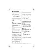 Предварительный просмотр 16 страницы Panasonic KX-TG7200E Operating Instructions Manual