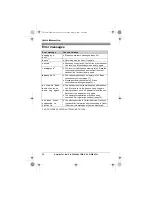 Preview for 36 page of Panasonic KX-TG7200E Operating Instructions Manual