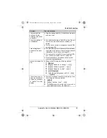 Preview for 39 page of Panasonic KX-TG7200E Operating Instructions Manual