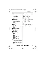 Preview for 41 page of Panasonic KX-TG7200E Operating Instructions Manual