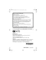 Preview for 44 page of Panasonic KX-TG7200E Operating Instructions Manual