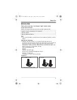 Предварительный просмотр 3 страницы Panasonic KX-TG7200FX Operating Instructions Manual