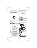 Предварительный просмотр 8 страницы Panasonic KX-TG7200FX Operating Instructions Manual