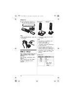 Предварительный просмотр 10 страницы Panasonic KX-TG7200FX Operating Instructions Manual