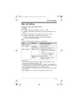 Предварительный просмотр 19 страницы Panasonic KX-TG7200FX Operating Instructions Manual