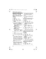 Предварительный просмотр 24 страницы Panasonic KX-TG7200FX Operating Instructions Manual