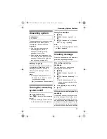 Предварительный просмотр 27 страницы Panasonic KX-TG7200FX Operating Instructions Manual