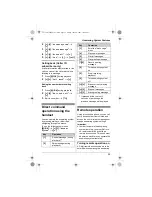 Предварительный просмотр 29 страницы Panasonic KX-TG7200FX Operating Instructions Manual