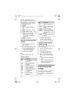 Предварительный просмотр 30 страницы Panasonic KX-TG7200FX Operating Instructions Manual