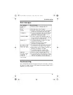 Предварительный просмотр 39 страницы Panasonic KX-TG7200FX Operating Instructions Manual