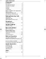 Preview for 2 page of Panasonic KX-TG7200HK Operating Instructions Manual