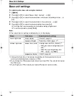 Preview for 18 page of Panasonic KX-TG7200HK Operating Instructions Manual