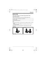 Предварительный просмотр 3 страницы Panasonic KX-TG7200TW Operating Instructions Manual