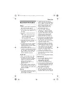 Предварительный просмотр 5 страницы Panasonic KX-TG7200TW Operating Instructions Manual