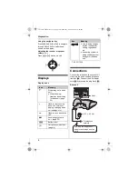 Предварительный просмотр 8 страницы Panasonic KX-TG7200TW Operating Instructions Manual