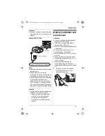 Предварительный просмотр 9 страницы Panasonic KX-TG7200TW Operating Instructions Manual