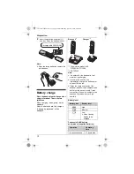 Предварительный просмотр 10 страницы Panasonic KX-TG7200TW Operating Instructions Manual