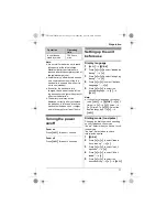 Предварительный просмотр 11 страницы Panasonic KX-TG7200TW Operating Instructions Manual