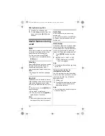 Предварительный просмотр 14 страницы Panasonic KX-TG7200TW Operating Instructions Manual