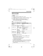 Предварительный просмотр 17 страницы Panasonic KX-TG7200TW Operating Instructions Manual