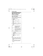 Предварительный просмотр 18 страницы Panasonic KX-TG7200TW Operating Instructions Manual