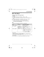 Предварительный просмотр 19 страницы Panasonic KX-TG7200TW Operating Instructions Manual