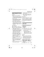 Предварительный просмотр 21 страницы Panasonic KX-TG7200TW Operating Instructions Manual