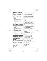 Предварительный просмотр 24 страницы Panasonic KX-TG7200TW Operating Instructions Manual