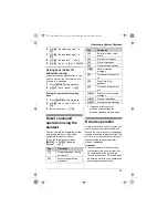 Предварительный просмотр 25 страницы Panasonic KX-TG7200TW Operating Instructions Manual