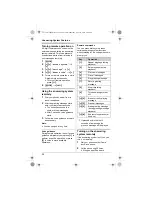 Предварительный просмотр 26 страницы Panasonic KX-TG7200TW Operating Instructions Manual