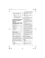 Предварительный просмотр 27 страницы Panasonic KX-TG7200TW Operating Instructions Manual