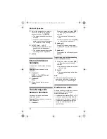 Предварительный просмотр 30 страницы Panasonic KX-TG7200TW Operating Instructions Manual