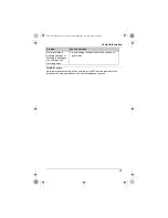 Предварительный просмотр 39 страницы Panasonic KX-TG7200TW Operating Instructions Manual