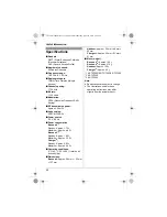 Предварительный просмотр 40 страницы Panasonic KX-TG7200TW Operating Instructions Manual