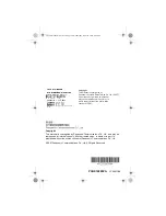 Предварительный просмотр 44 страницы Panasonic KX-TG7200TW Operating Instructions Manual