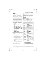 Preview for 27 page of Panasonic KX-TG7210E Operating Instructions Manual