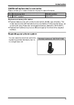 Preview for 5 page of Panasonic KX-TG7301 Operating Instructions Manual