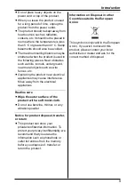 Preview for 9 page of Panasonic KX-TG7301 Operating Instructions Manual