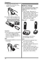 Preview for 14 page of Panasonic KX-TG7301 Operating Instructions Manual