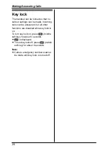 Preview for 20 page of Panasonic KX-TG7301 Operating Instructions Manual