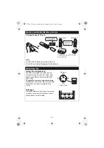 Предварительный просмотр 2 страницы Panasonic KX-TG7301AL Quick Manual