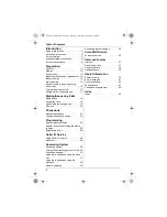 Preview for 2 page of Panasonic KX-TG7301E Operating Instructions Manual