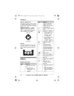 Preview for 12 page of Panasonic KX-TG7301E Operating Instructions Manual