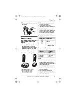 Preview for 15 page of Panasonic KX-TG7301E Operating Instructions Manual