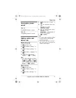 Preview for 17 page of Panasonic KX-TG7301E Operating Instructions Manual